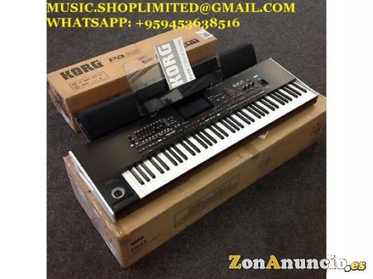 Vendo Nuevo Yamaha Genos XXL Set- Tyros 5, Korg Pa4X